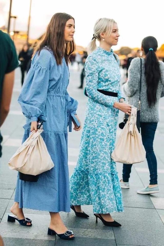 高级又不招摇的蓝色，穿上这些单品妥妥走知性优雅风