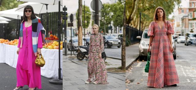 浪漫秋天终于到来！及踝长裙正让你穿出满满“韩剧女主”范