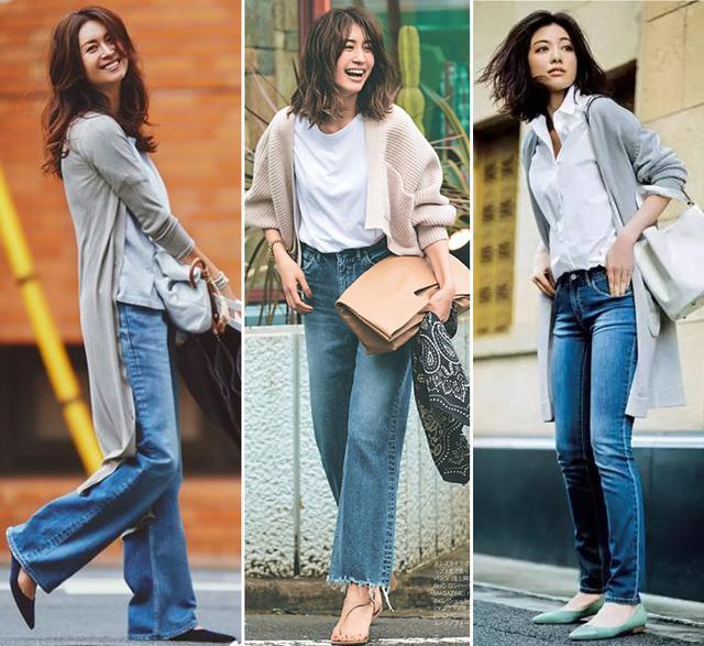 秋装这样穿牛仔裤更时髦？让时尚博主穿搭思路助你又美又帅！