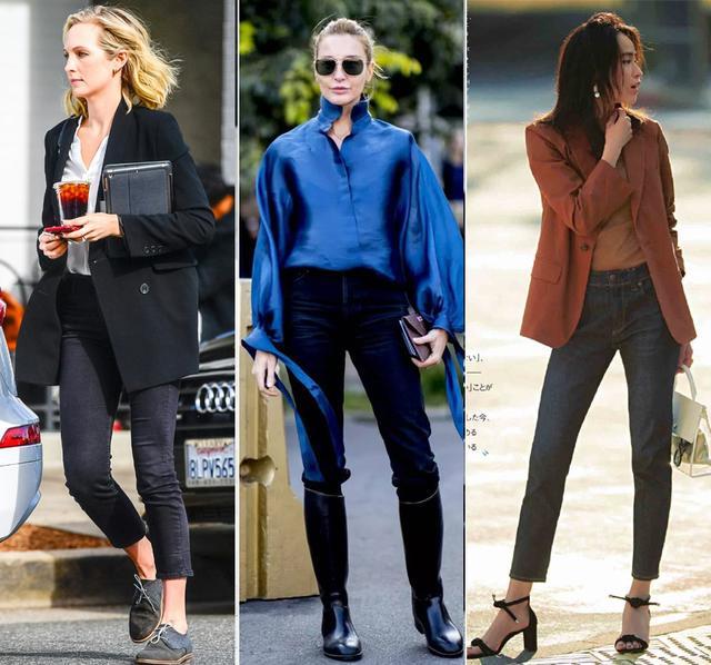 秋装这样穿牛仔裤更时髦？让时尚博主穿搭思路助你又美又帅！