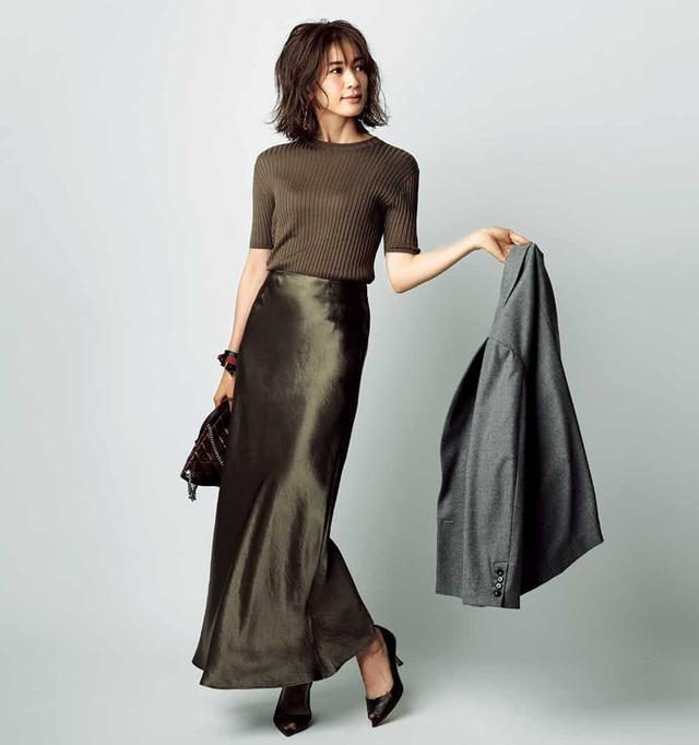 秋冬“黄金身材”靠穿搭显出来？三点一线法则让你穿出优雅高级感