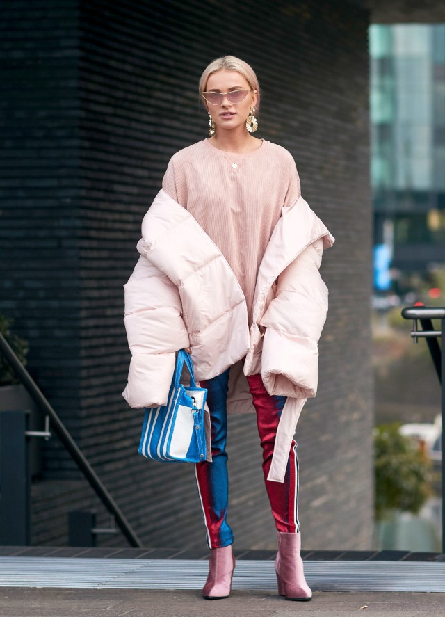 冬季穿搭女气质 女生冬天休闲气质穿搭技巧