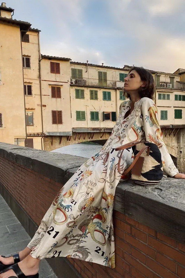 十一这样穿拍照，躺赢朋友圈大片范儿