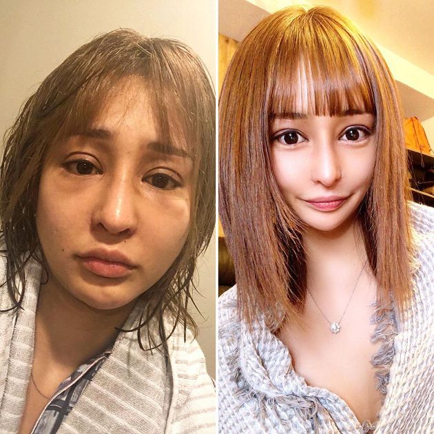 樱井野之花整容100多次 日本第一红牌真面目曝光