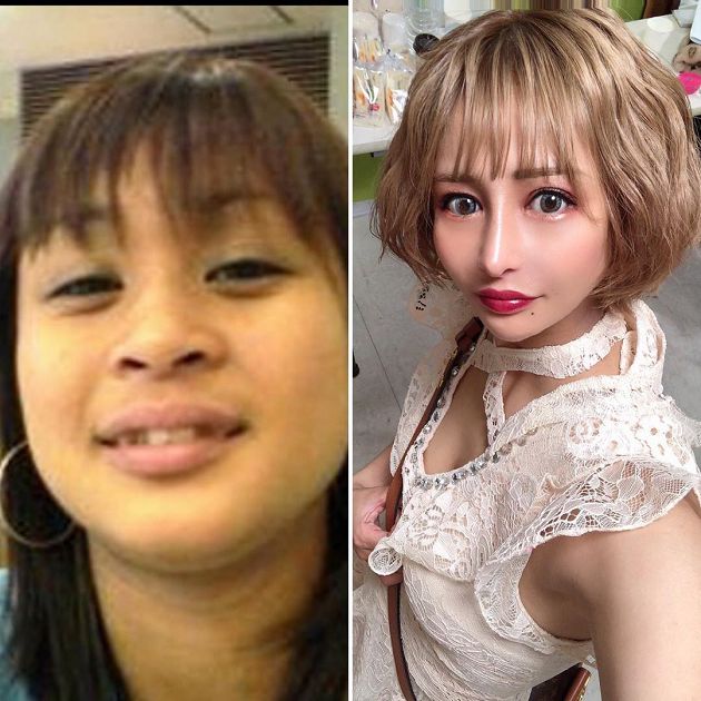 樱井野之花整容100多次 日本第一红牌真面目曝光