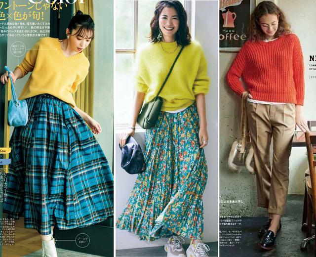 秋天的时髦必须要有毛衣,5个搭配思路让你温柔雅致还有气质