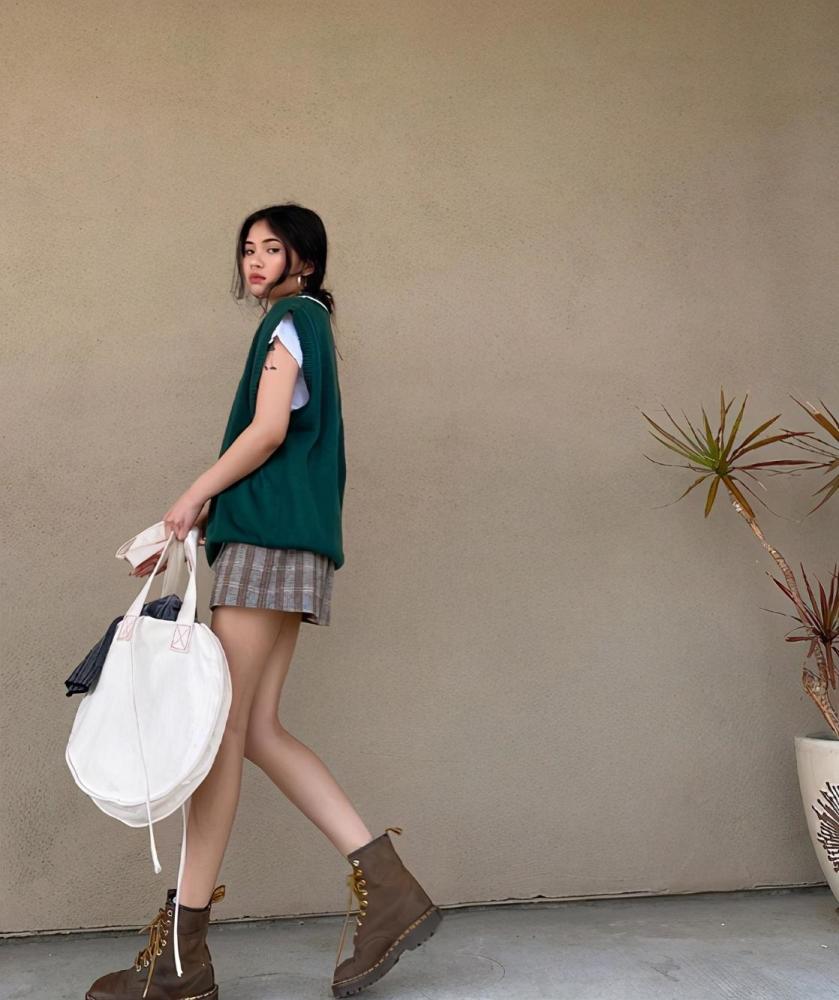 时尚博主PAMELUFT太会穿衣,快速解锁她的秋冬穿搭吧