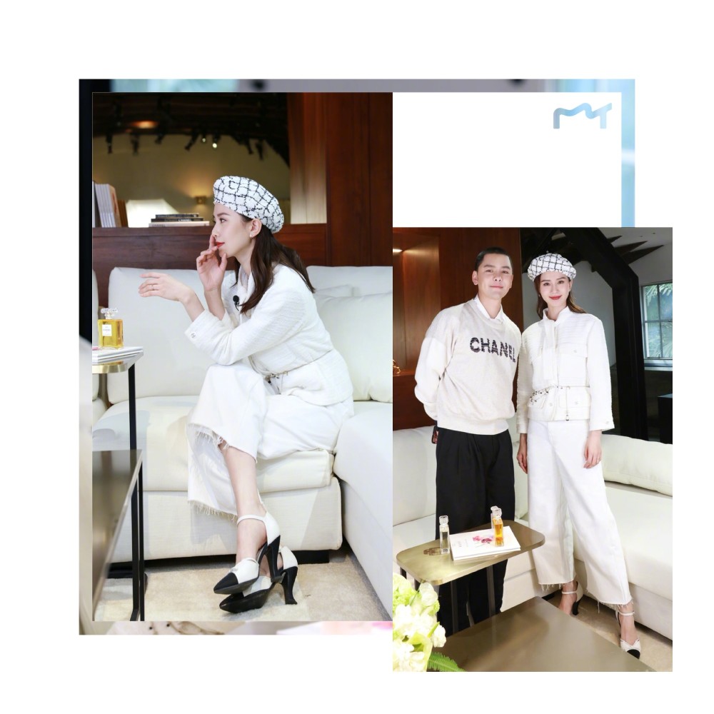 “穿衣清淡”的刘诗诗，这次穿搭画风终于变了