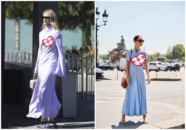 秋季如何动人不“冻人”？法式高领裙保暖显气质，现在穿正合适