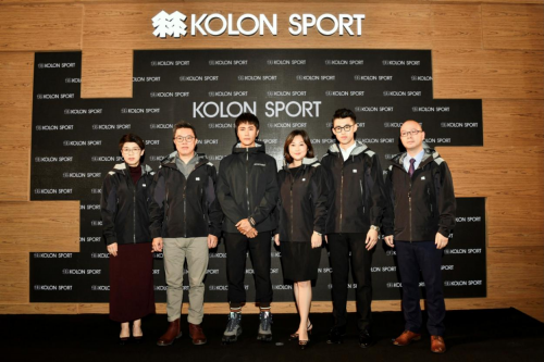 陈坤亮相KOLON SPORT 可隆发布会,尽显都市户外高品质
