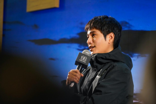 陈坤亮相KOLON SPORT 可隆发布会,尽显都市户外高品质