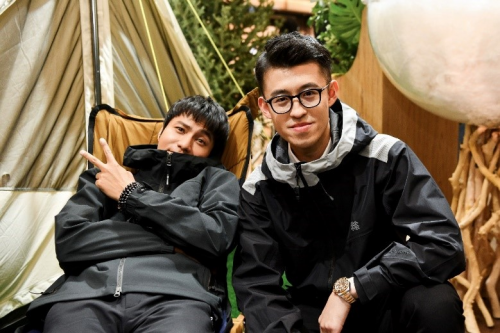 陈坤亮相KOLON SPORT 可隆发布会,尽显都市户外高品质