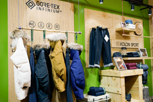 陈坤亮相KOLON SPORT 可隆发布会,尽显都市户外高品质