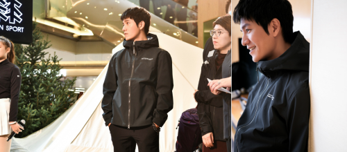 陈坤亮相KOLON SPORT 可隆发布会,尽显都市户外高品质