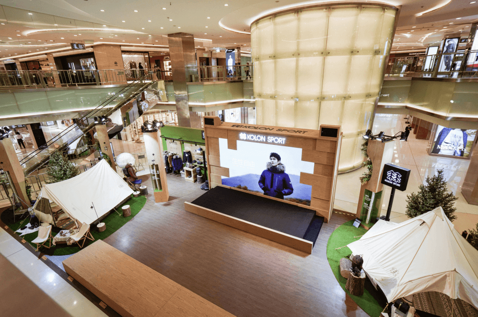 陈坤亮相KOLON SPORT 可隆发布会,尽显都市户外高品质