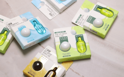 医美化妆品,积雪草精华净化过敏肌就用hugel旗下唯拉珠