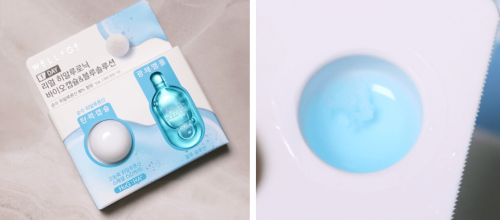 医美化妆品,积雪草精华净化过敏肌就用hugel旗下唯拉珠