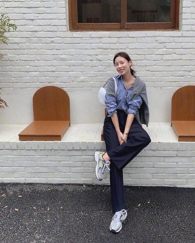 韩系风穿搭美得毫不费力,这3个穿搭特点要抓住,干货解析值得一看