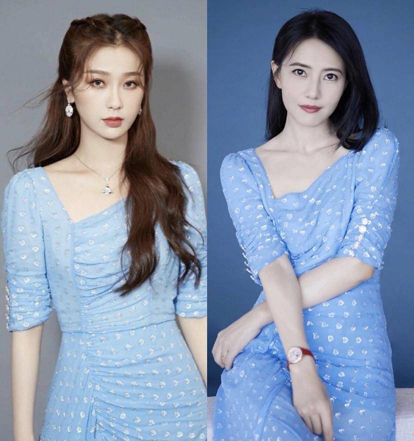 撞衫定输赢,谁丑谁尴尬?姜贞羽孔雪儿、杨幂唐嫣撞衫,谁更美?