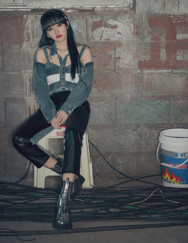 还揪着程潇粗腿不放？当她穿上“阴影裤”之后：腿型成直男最爱