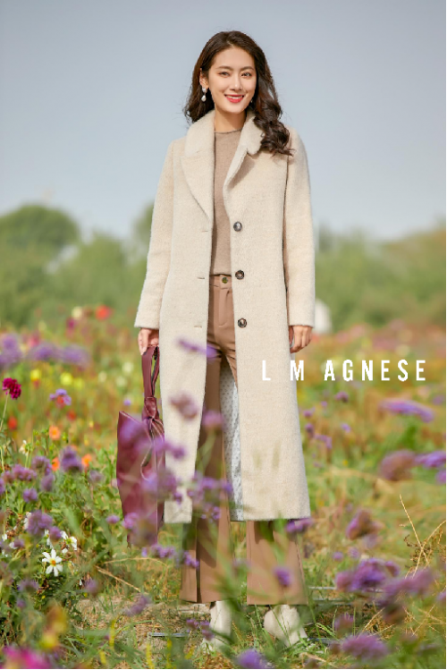 简爱格妮斯轻奢服装 开启秋冬时尚大赏