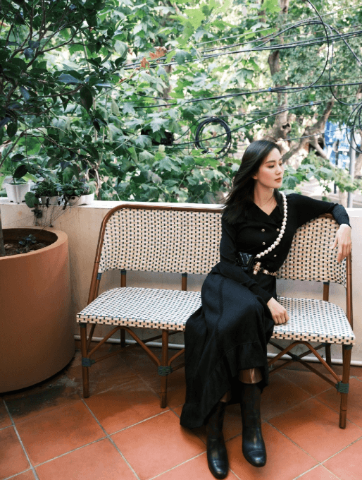 知性美人刘诗诗现为人母仍元气满满，吴奇隆眼光真好