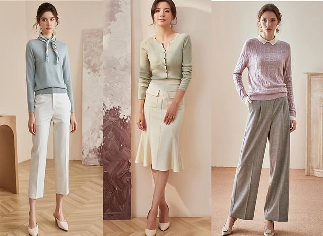 轻熟女性不再刻意“装嫩”,试试“茶艺”简约穿搭,精致有气质