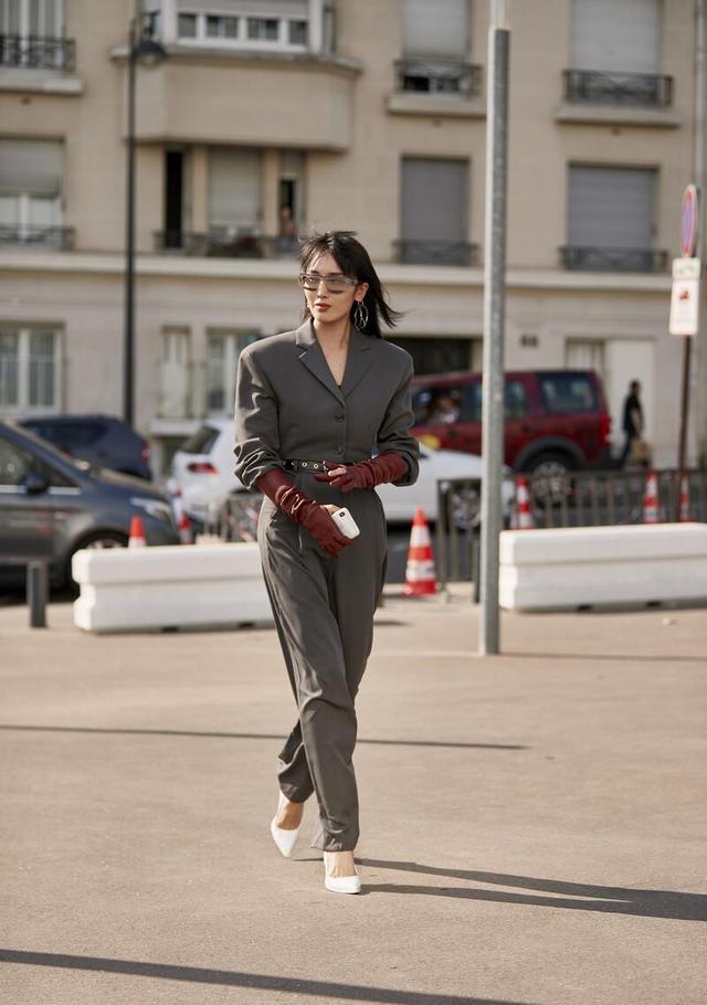 腿不长还不会搭，活该让人说你一米五，这4种显高搭配一学就会