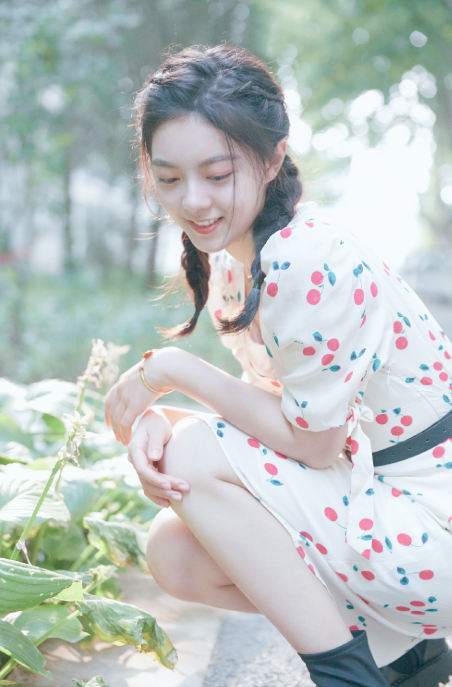 新晋小花赵今麦是误入人间的“小精灵”?怪不得中戏第一是她