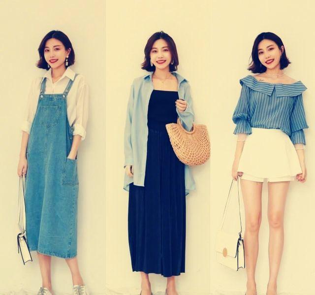 初秋舒爽时髦穿搭，进来看看你能HOLD住几套？