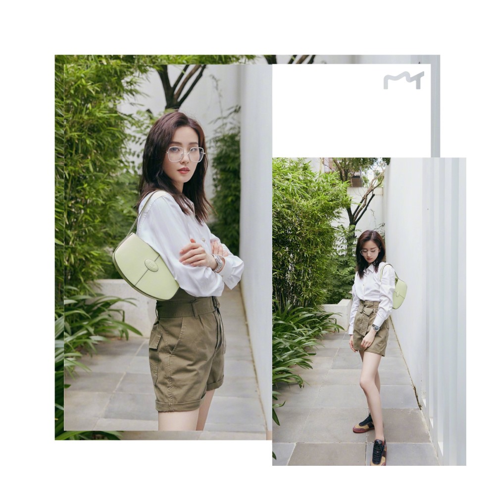 “穿衣清淡”的刘诗诗，这次穿搭画风终于变了