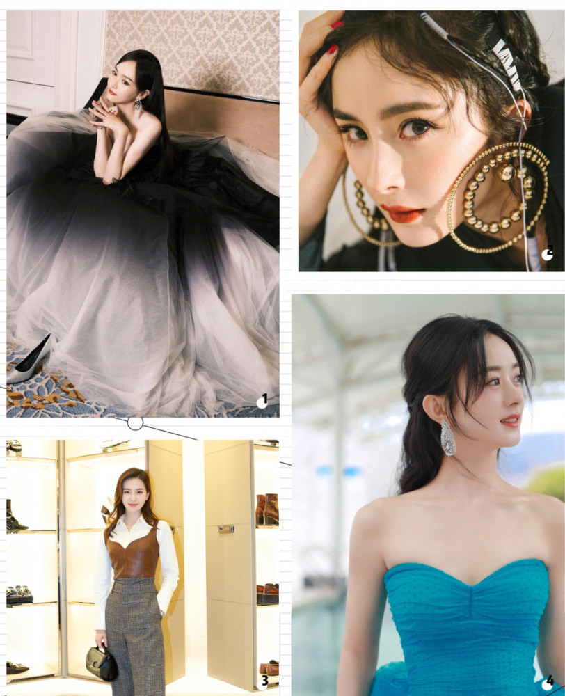 “穿衣清淡”的刘诗诗，这次穿搭画风终于变了