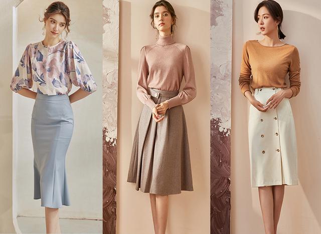 轻熟女性不再刻意“装嫩”,试试“茶艺”简约穿搭,精致有气质