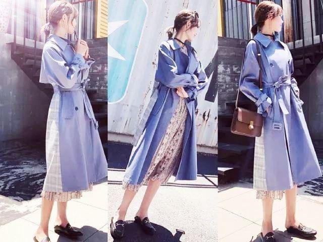 初秋舒爽时髦穿搭，进来看看你能HOLD住几套？