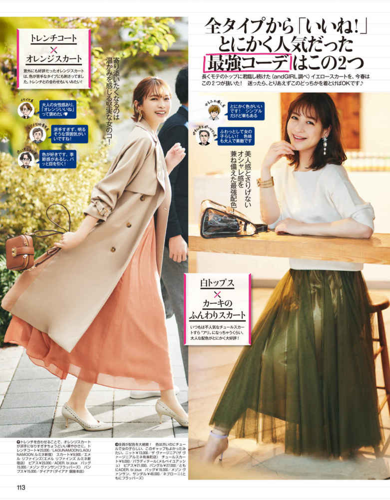 风衣搭配半身裙高级优雅，适合40-60岁的女人