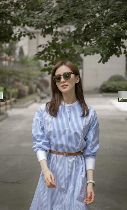 知性美人刘诗诗现为人母仍元气满满，吴奇隆眼光真好