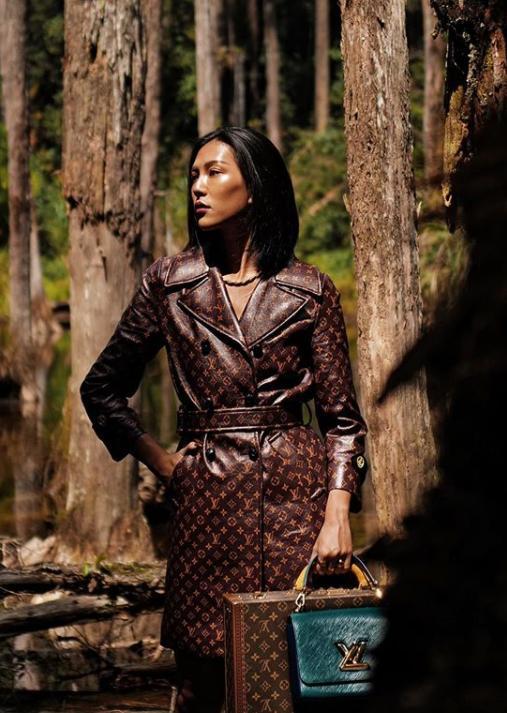 台湾第一网红走红时尚圈,屡获奢侈大牌青睐,拍广告都像杂志大片