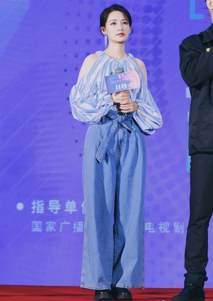 李沁因这条裤子90斤变成120，选款太重要