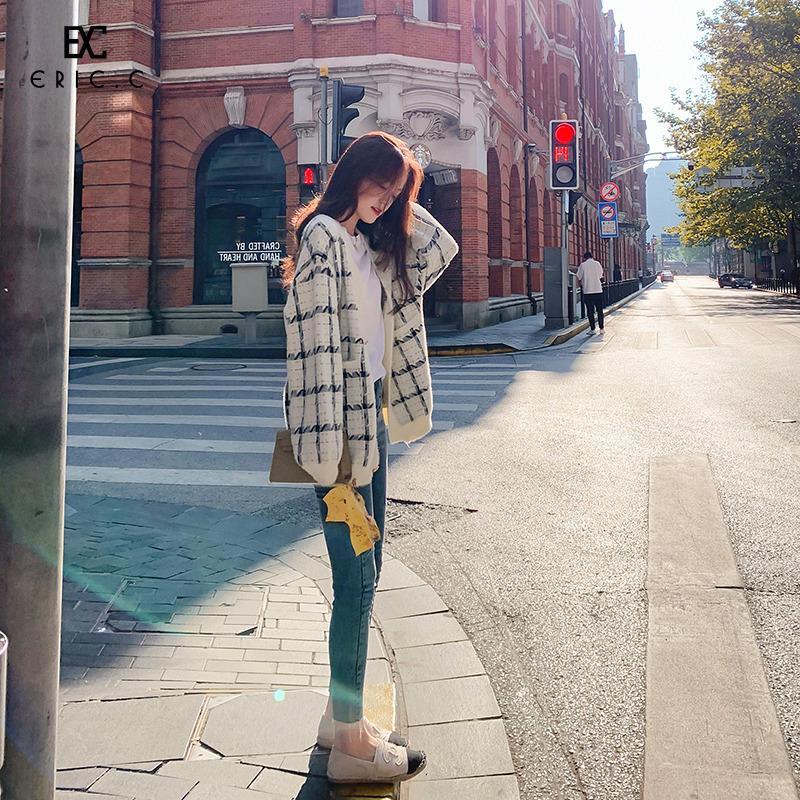 手感舒服又厚实的毛衣外套，冬天备上既潮流又有温度