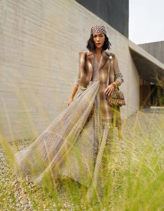 台湾第一网红走红时尚圈,屡获奢侈大牌青睐,拍广告都像杂志大片