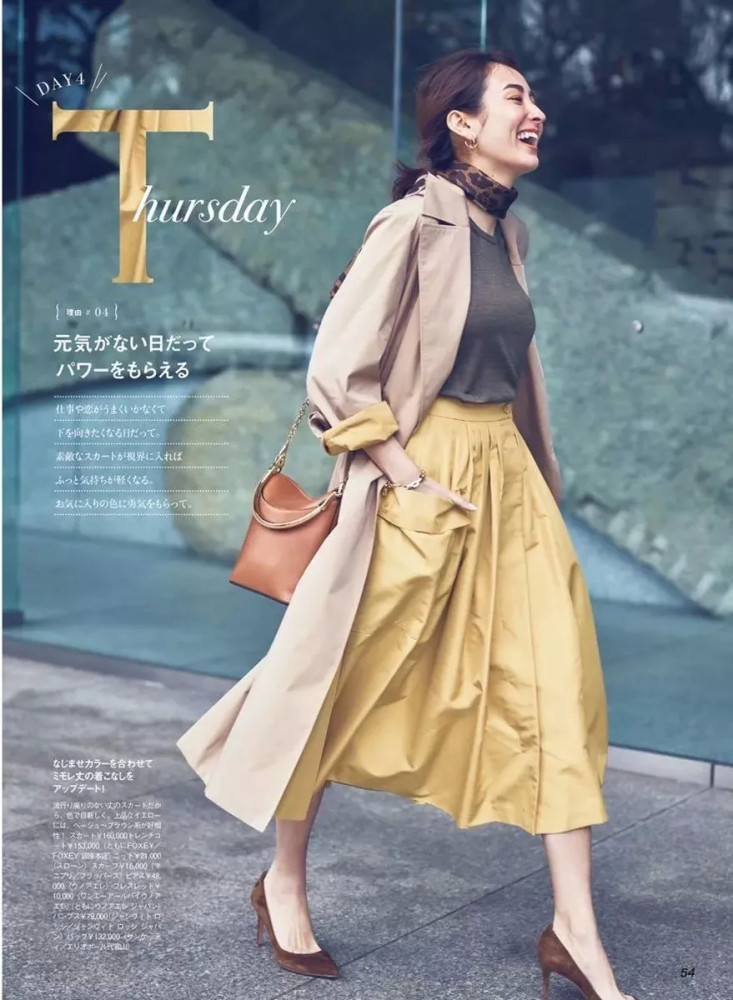 其实你不用买那么多衣服，看看这篇文章，就知道初秋怎么穿了