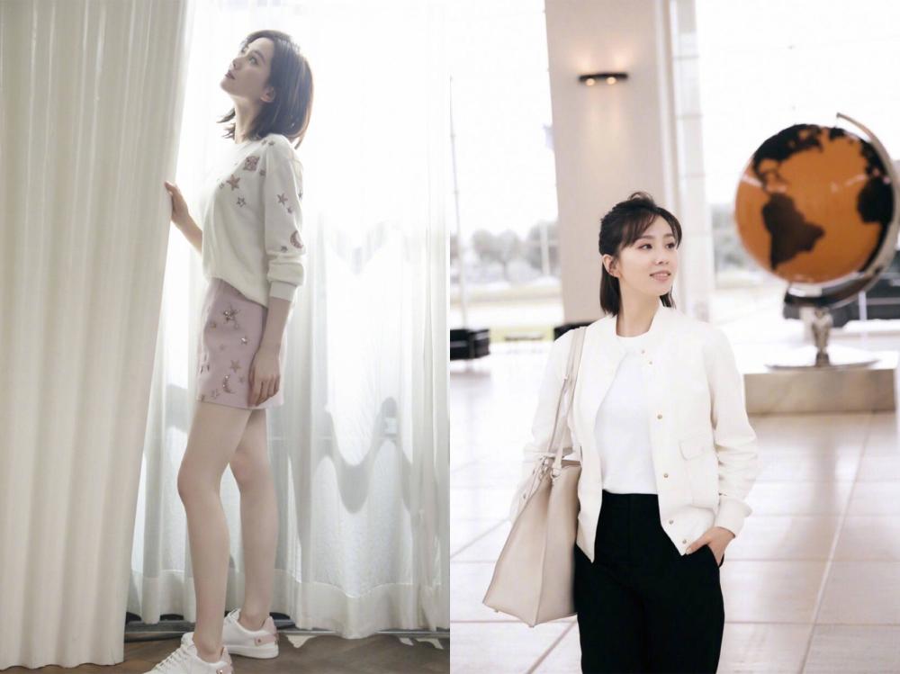 “穿衣清淡”的刘诗诗，这次穿搭画风终于变了