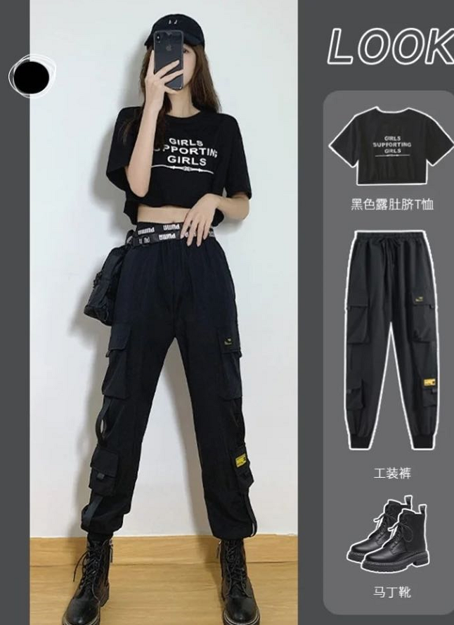 终于等到腐团儿穿“豆腐袜”，看到路人角度下的双腿，我自闭了