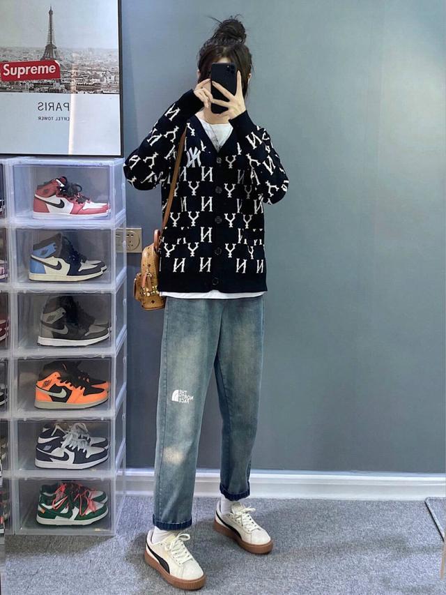 微胖女孩的4个好搭档，上身效果时髦又显瘦