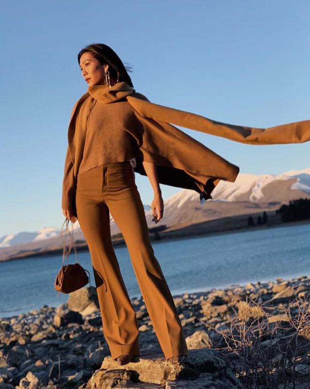 台湾第一网红走红时尚圈,屡获奢侈大牌青睐,拍广告都像杂志大片