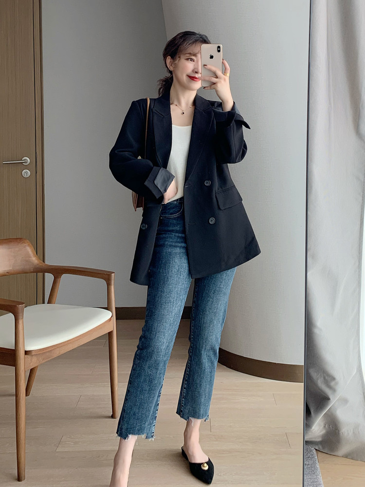 裙装穿腻了换简约轻熟风女装，洋气俏皮又休闲