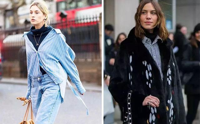 秋冬“黄金身材”靠穿搭显出来？三点一线法则让你穿出优雅高级感