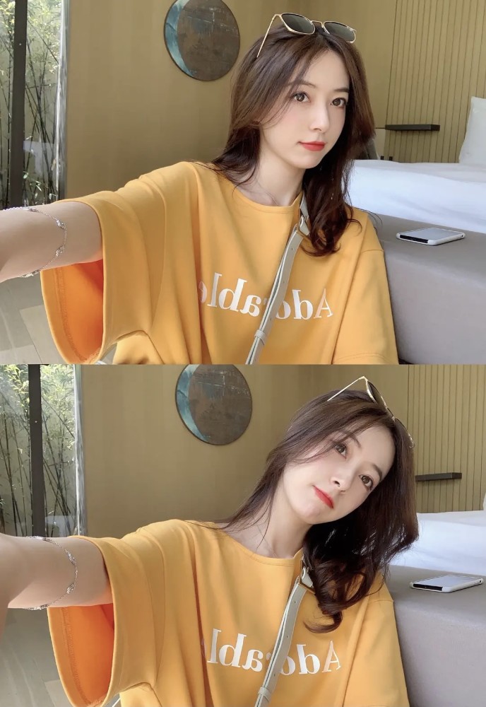 “最美网红”夏诗文，想低调却偏偏靠脸走红，难得的不作妖美女