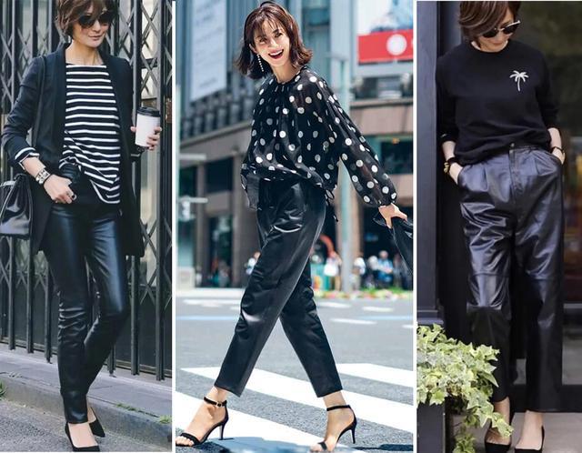 秋天黑色穿好也是一种高级，这些聪明的穿搭示范照着穿好美