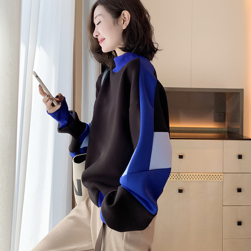 休闲卫衣就是减龄,30岁的女人穿也显得青春活力